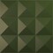 Ekena Millwork 19 5/8in. W x 19 5/8in. H Benson EnduraWall Decorative 3D Wall Panel Covers 2.67 Sq. Ft. WP20X20BEGCG - alternate 1